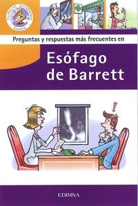 Publican un libro que ayudará a los pacientes con Esófago de Barrett a conocer mejor su enfermedad