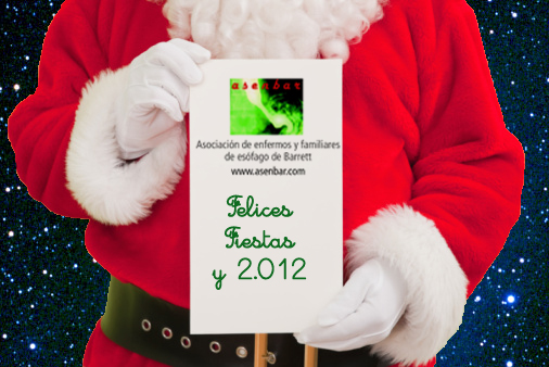 Felices Fiestas y próspero 2012