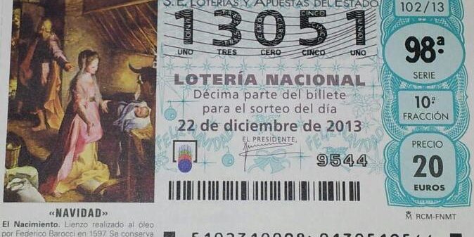 Lotería de Navidad 2013