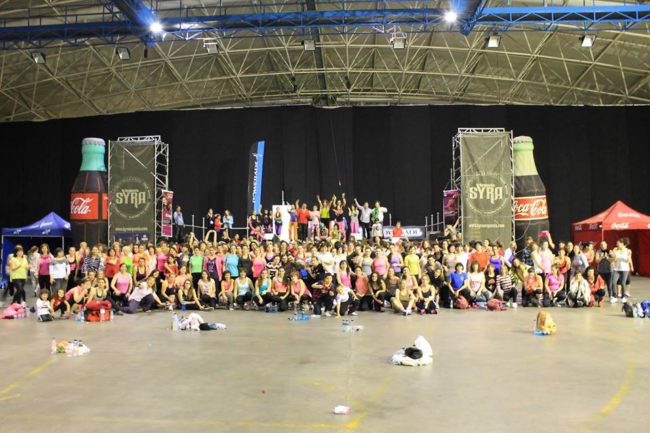 Asenbar reúne a 550 personas en I Zumbathon benéfico