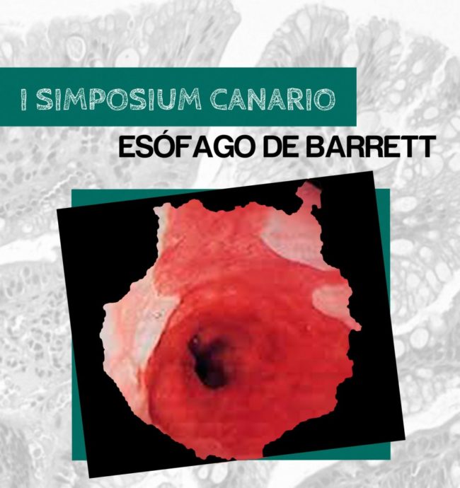 Asenbar presente en I Simposium esófago de Barrett canario
