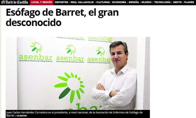 Esófago de Barrett, Asenbar y la importancia de la difusión