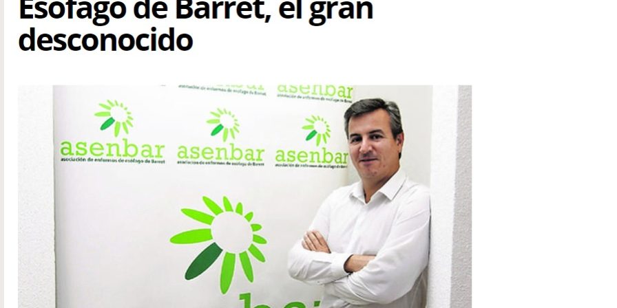Esófago de Barrett, Asenbar y la importancia de la difusión