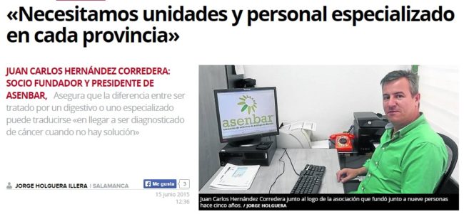 El esófago de Barrett necesita unidades y personal especializado