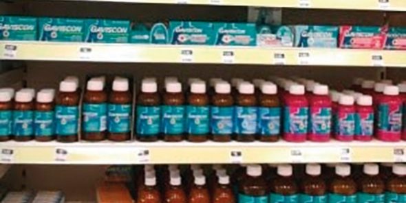 Medicamentos para tratar el elemento ácido del reflujo gastroesofágico