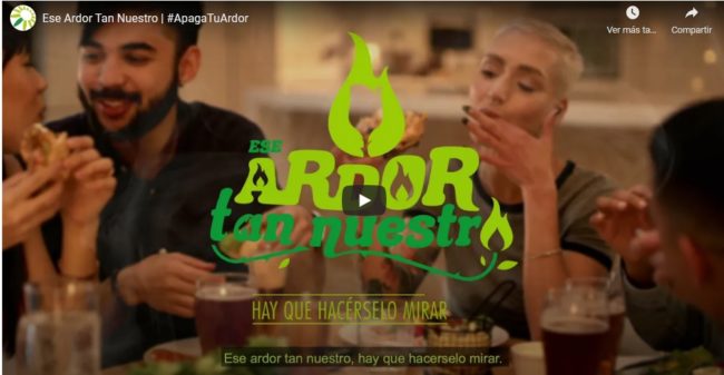 el ardor tan nuestro