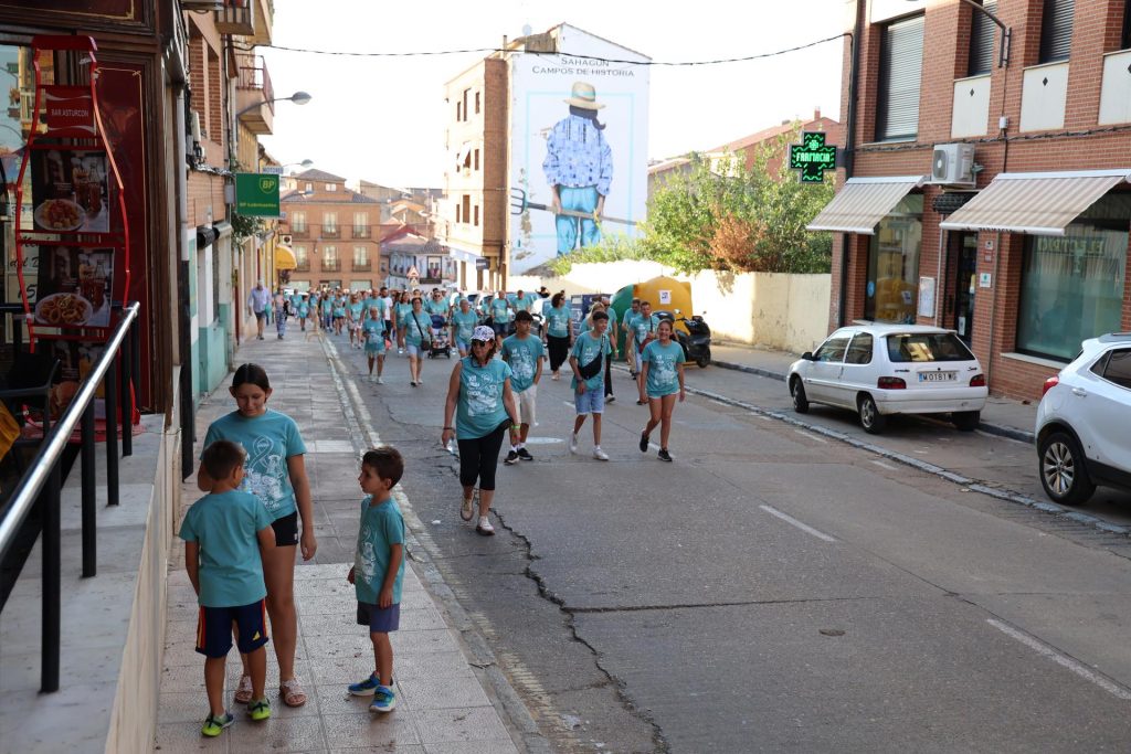 Marcha contra el Cáncer Sahagún 2026