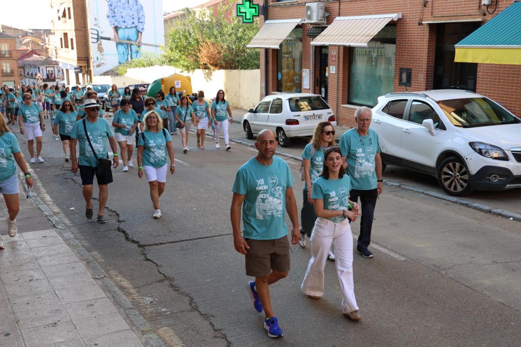 Marcha contra el Cáncer Sahagún 2026