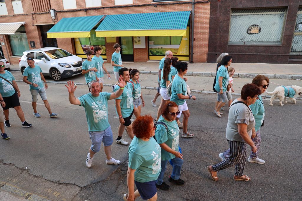 Marcha contra el Cáncer Sahagún 2026