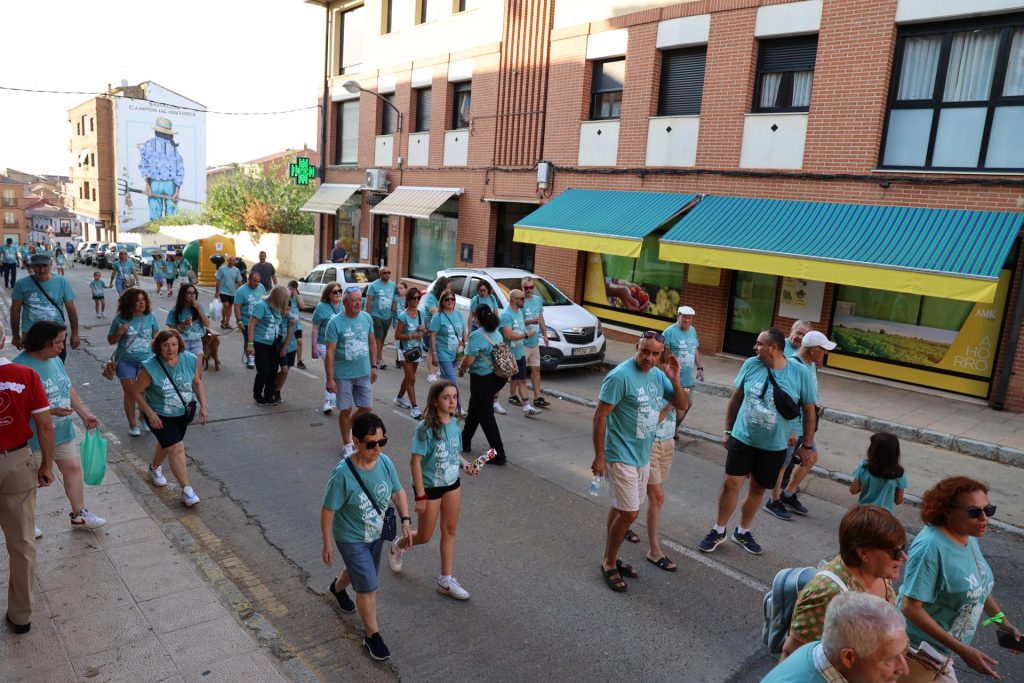 Marcha contra el Cáncer Sahagún 2026