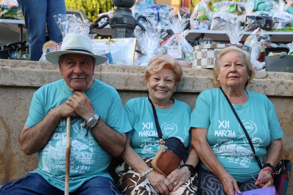 Marcha contra el Cáncer Sahagún 2026