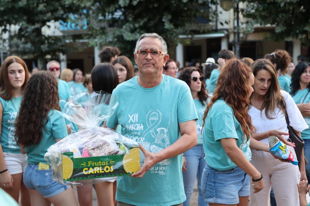 Marcha contra el Cáncer Sahagún 2026